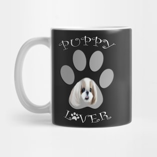 Shih-Tzu Custom Gifts Dog Lover Gifts, Shih Tzu Mom & Dad Gift Paw Print Puppy Lover Graphic Mug